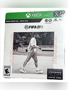 🆕 Xbox FIFA 21 Ultimate Edition Collectors Steelbook - XBOX ONE